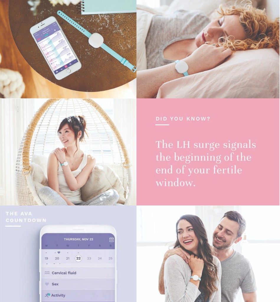 Ava brand campaign materials